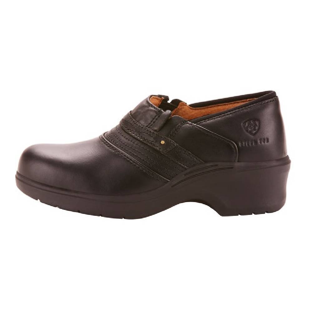 Women's Ariat Safety Clog Black Steel