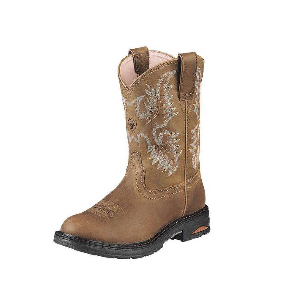 Women's Ariat Tracey Pull-On Dusted Brown Composite Safety Toe