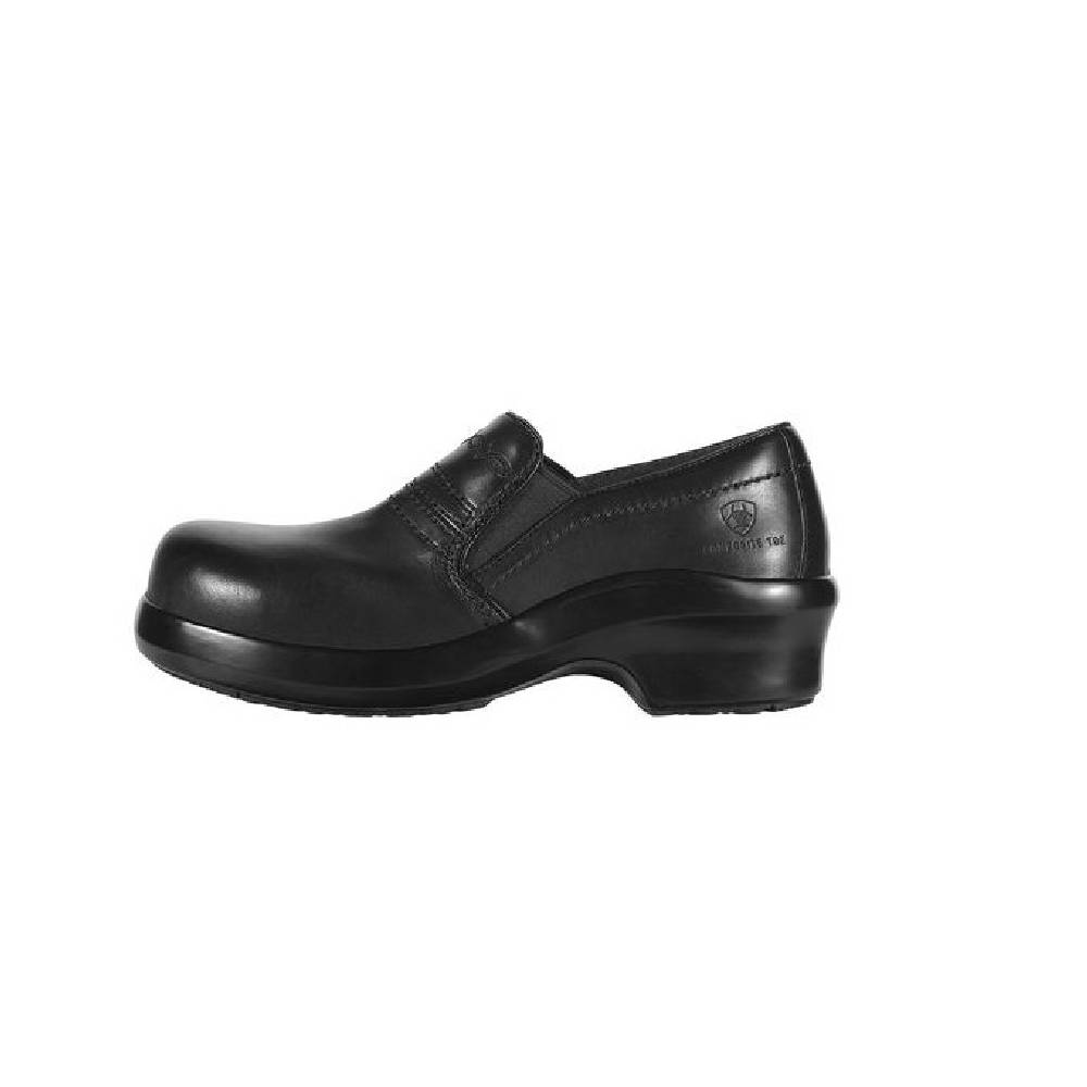 Women's Ariat Expert Clog SD Black Composite