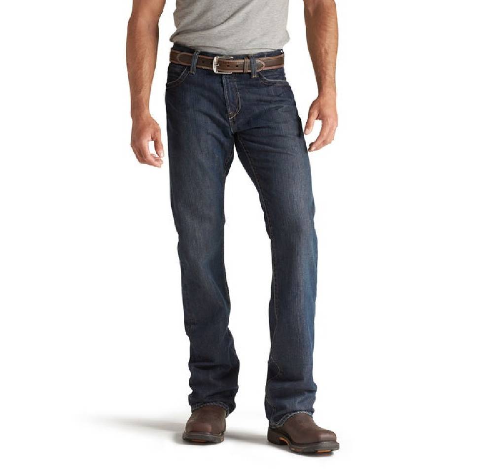 Men's Ariat FR Low Rise Basic Boot Cut Jean