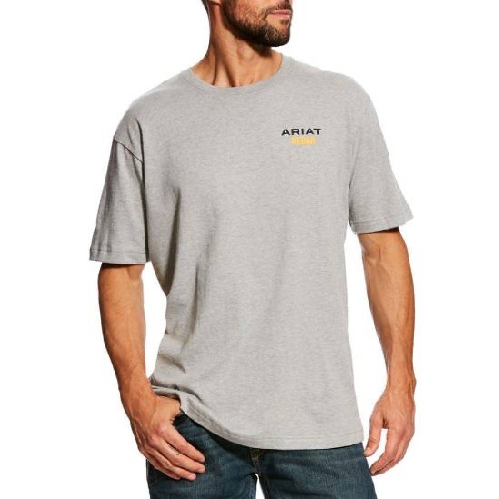 Men's Ariat Rebar CottonStrong™ Work Tee