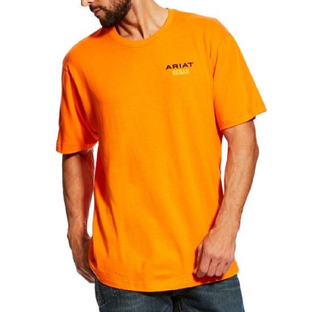 Men's Ariat Rebar CottonStrong™ Work Tee