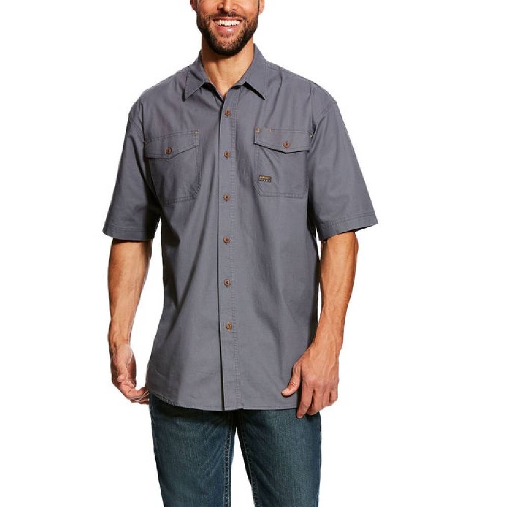 Men's Ariat Rebar Made Tough Work Shirt