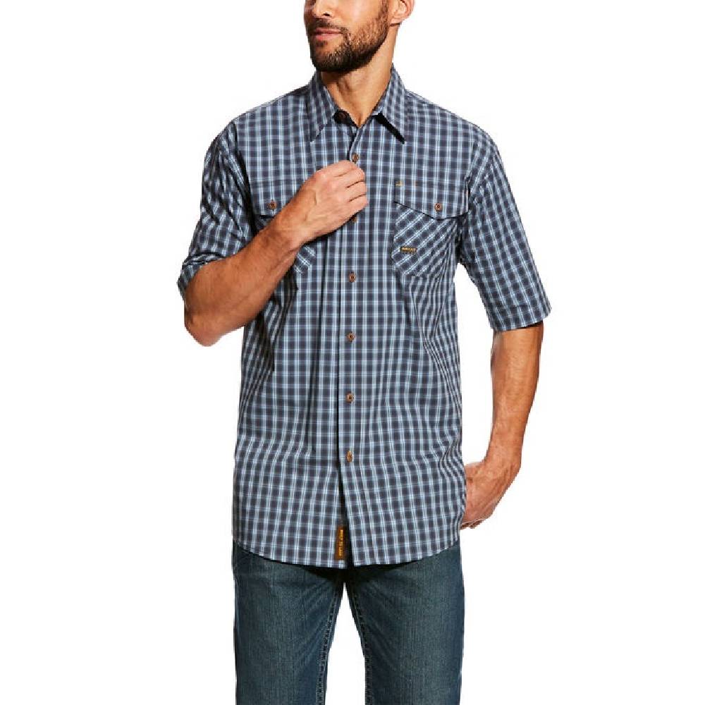 Men's Ariat Rebar Made Tough Work Shirt