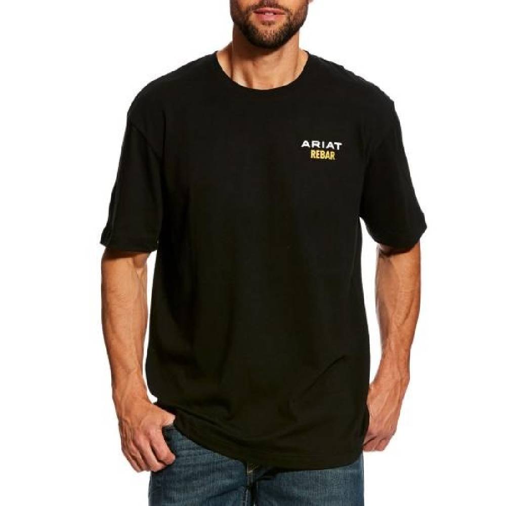 Men's Ariat Rebar CottonStrong™ Work Tee