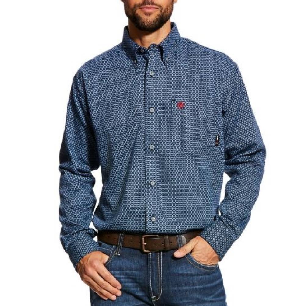 Men's Ariat FR Dunbar Work Shirt