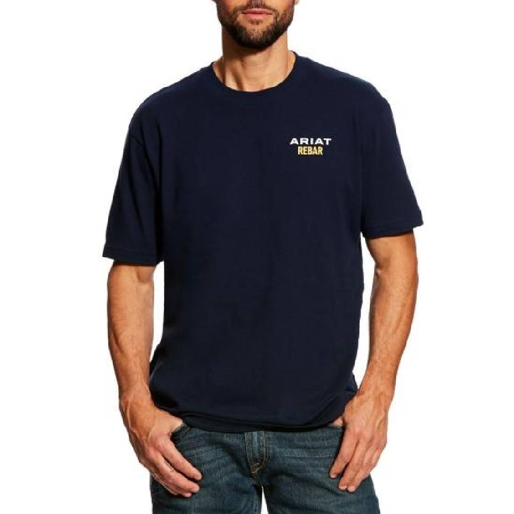 Men's Ariat Rebar CottonStrong™ Work Tee