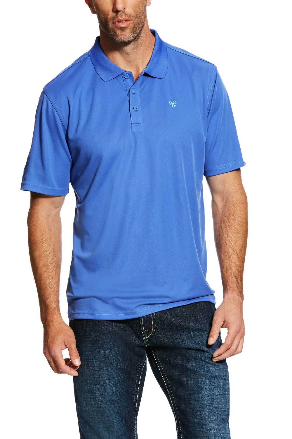 Men's Ariat Tek Polo