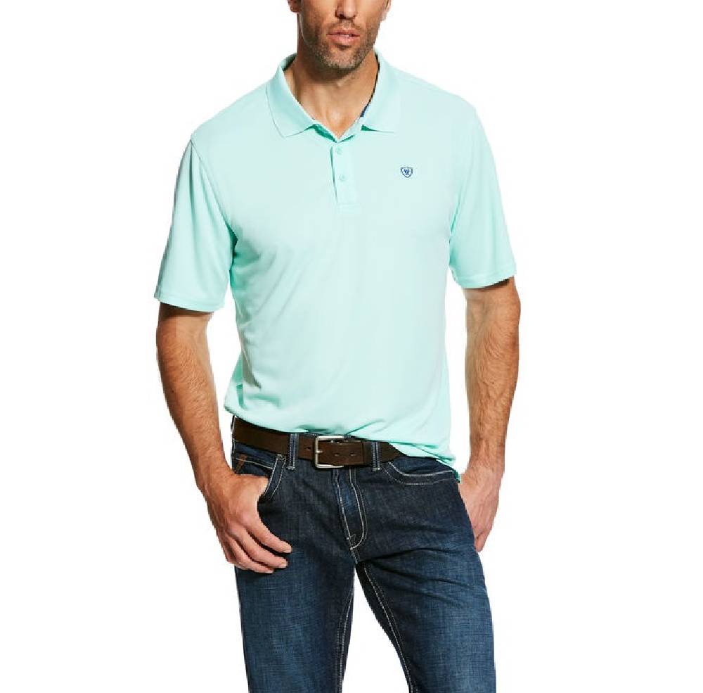 Men's Ariat Tek Polo