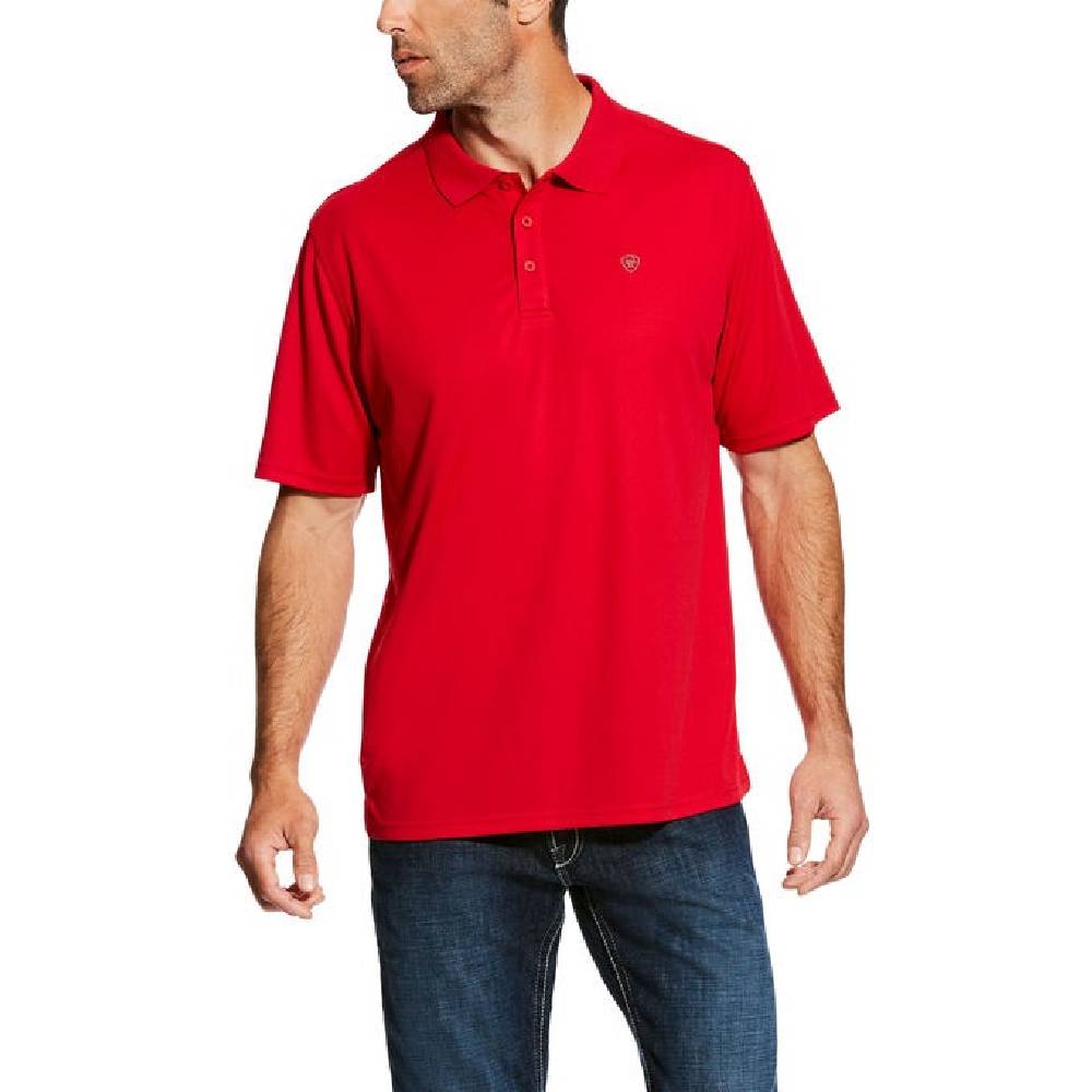 Men's Ariat Tek Polo