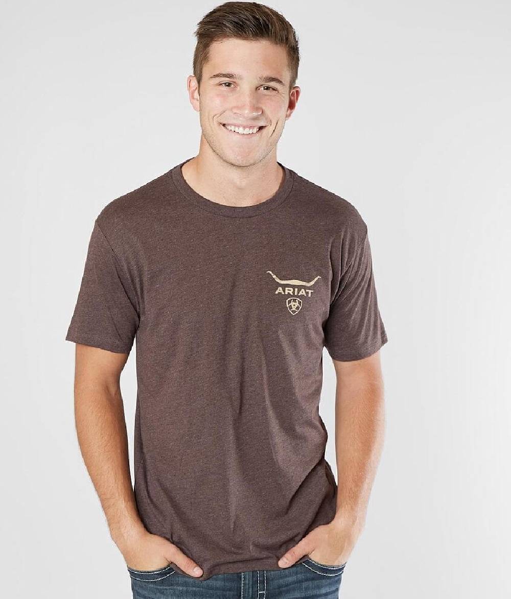 Men's Ariat Wild Bull Tee