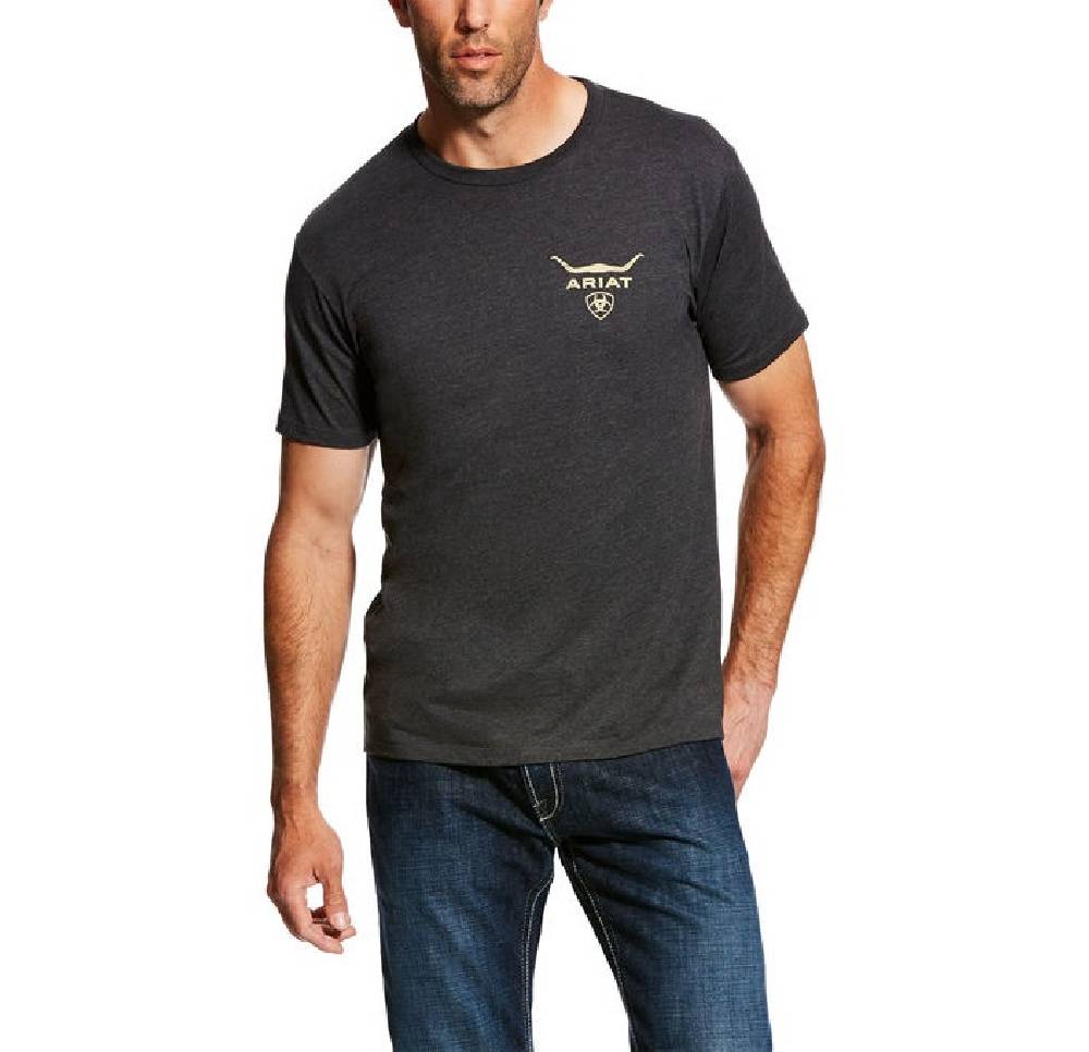 Men's Ariat Wild Bull Tee