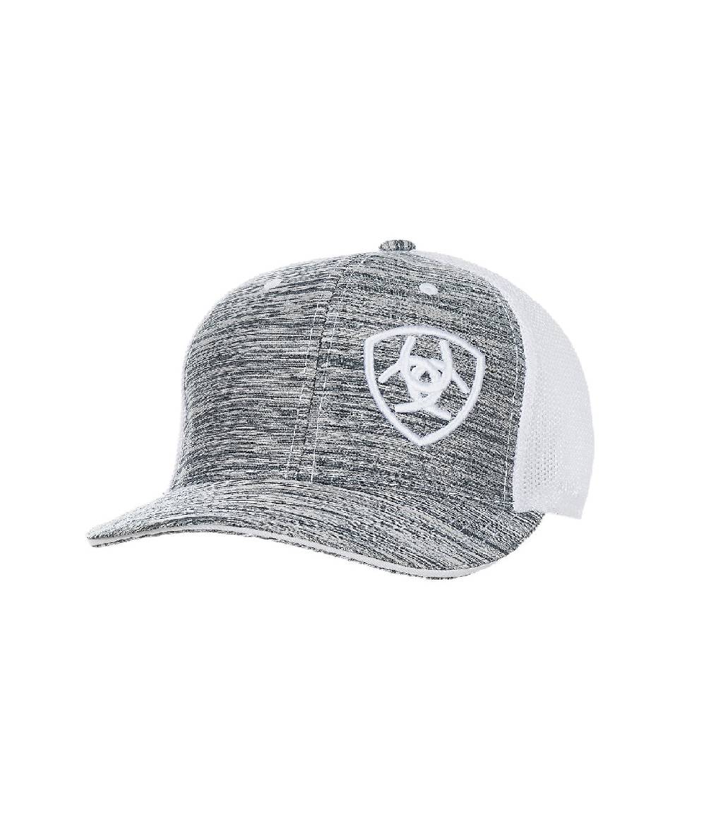 Men's Ariat Grey Logo Cap