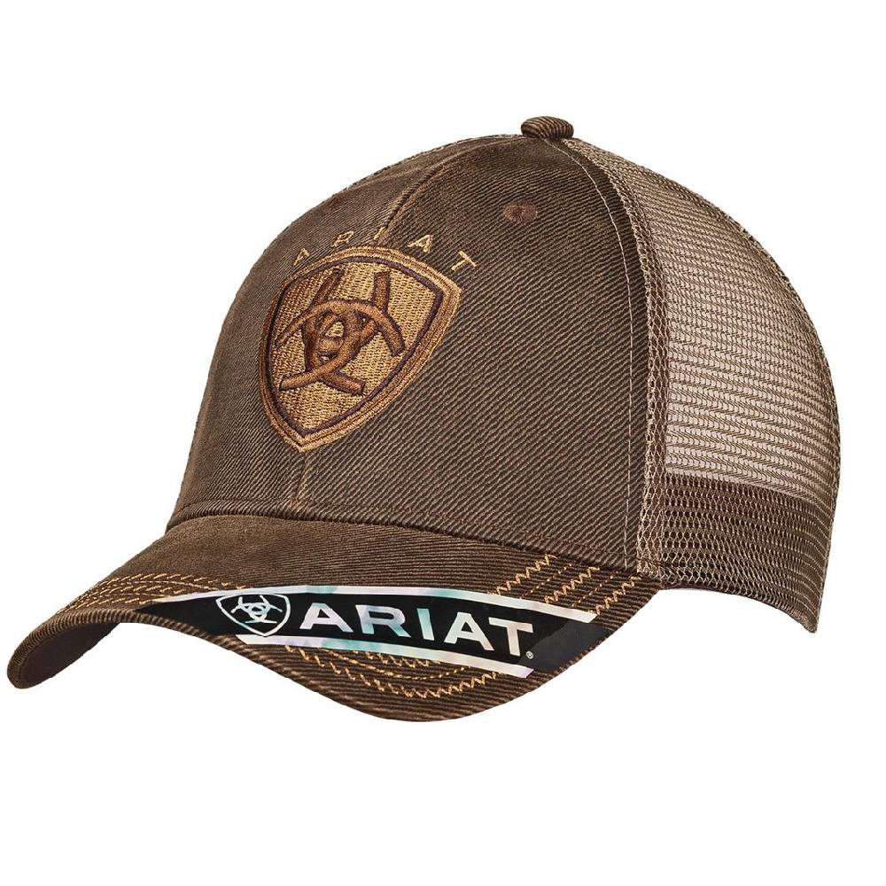 Men's Ariat Oil Cap