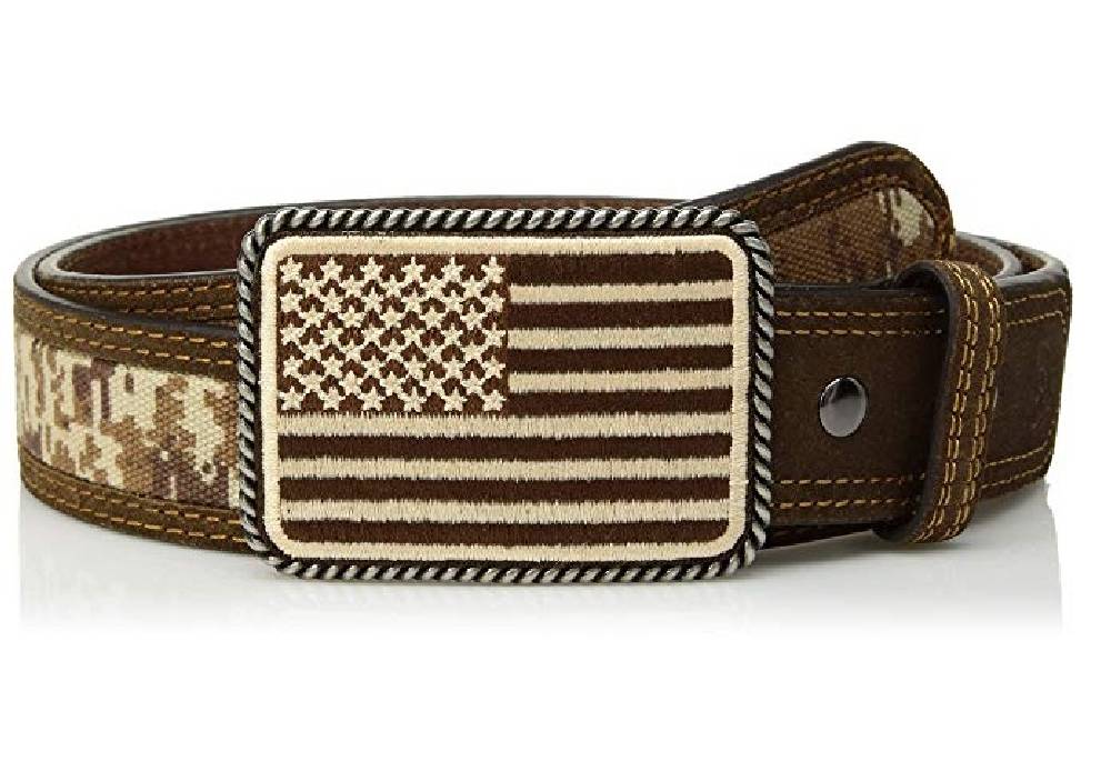 Men's Ariat Camo Belt