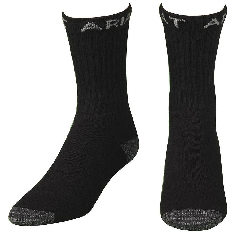 Men's Ariat Black 3 Pack Crew Socks