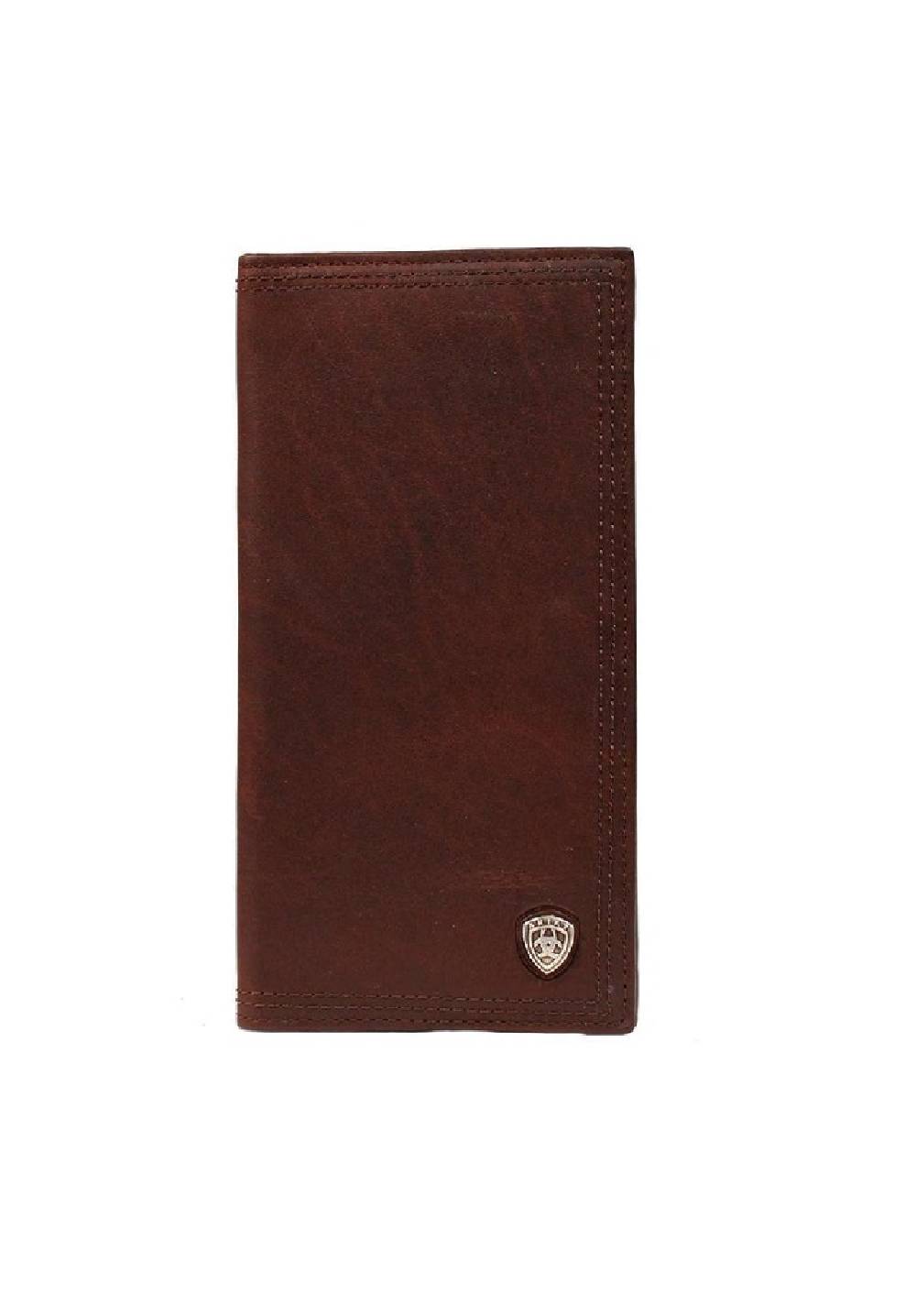 Men's Ariat Rodeo Shield Dark Copper Wallet