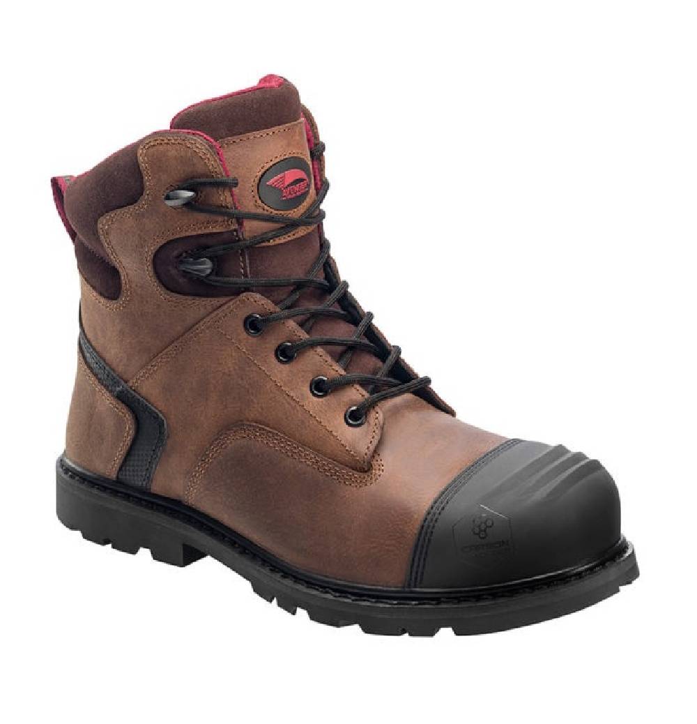 Men's Avenger Brown Carbon Nanofiber Composite