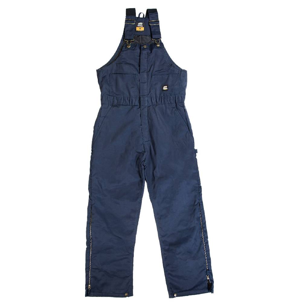 Men's Berne Deluxe Twill Waterproof Insulated Bib Overall