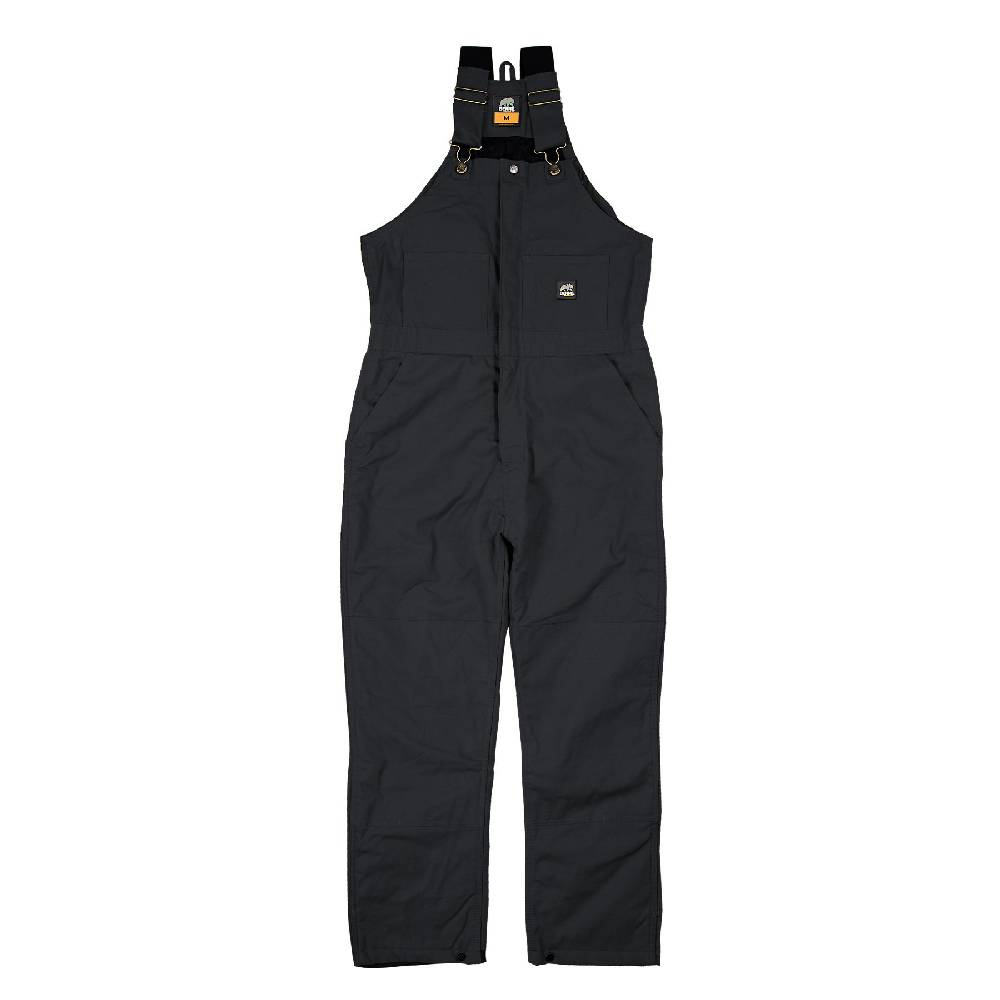 Men's Berne Deluxe Insulated Bib Overall Black