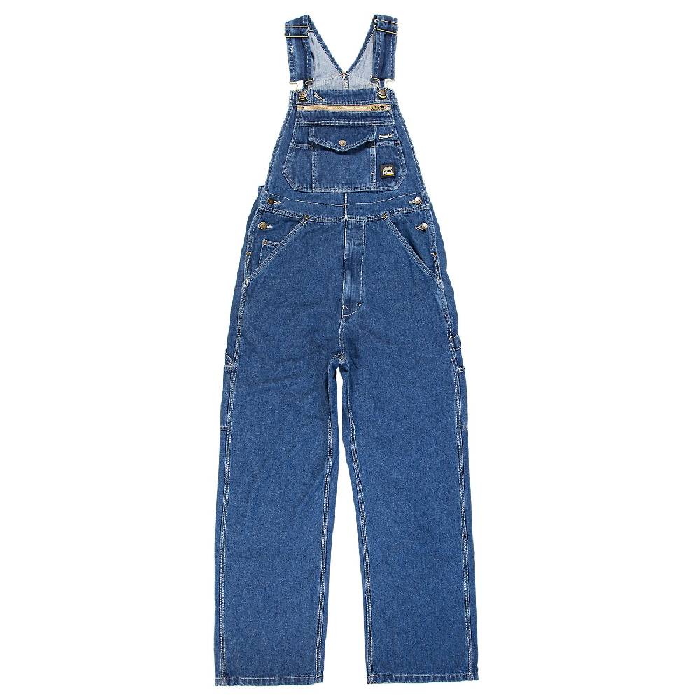 Men's Berne Original Unlined Washed Bib Overall