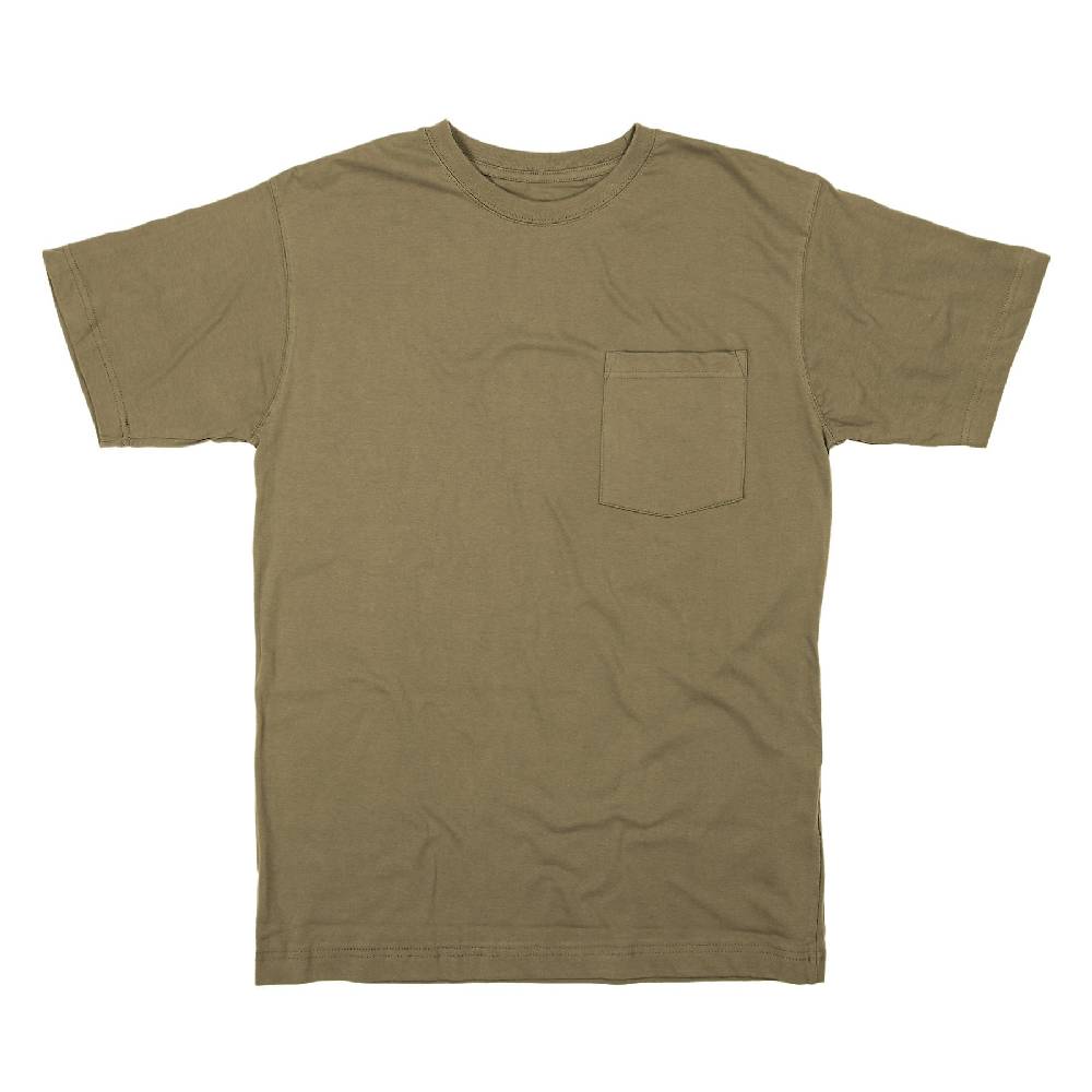 Men's Berne Heavyweight Short Sleeve Pocket Tee Desert