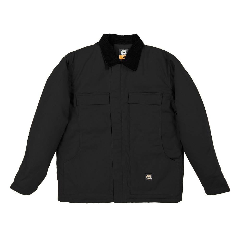 Men's Berne Original Chore Coat Black