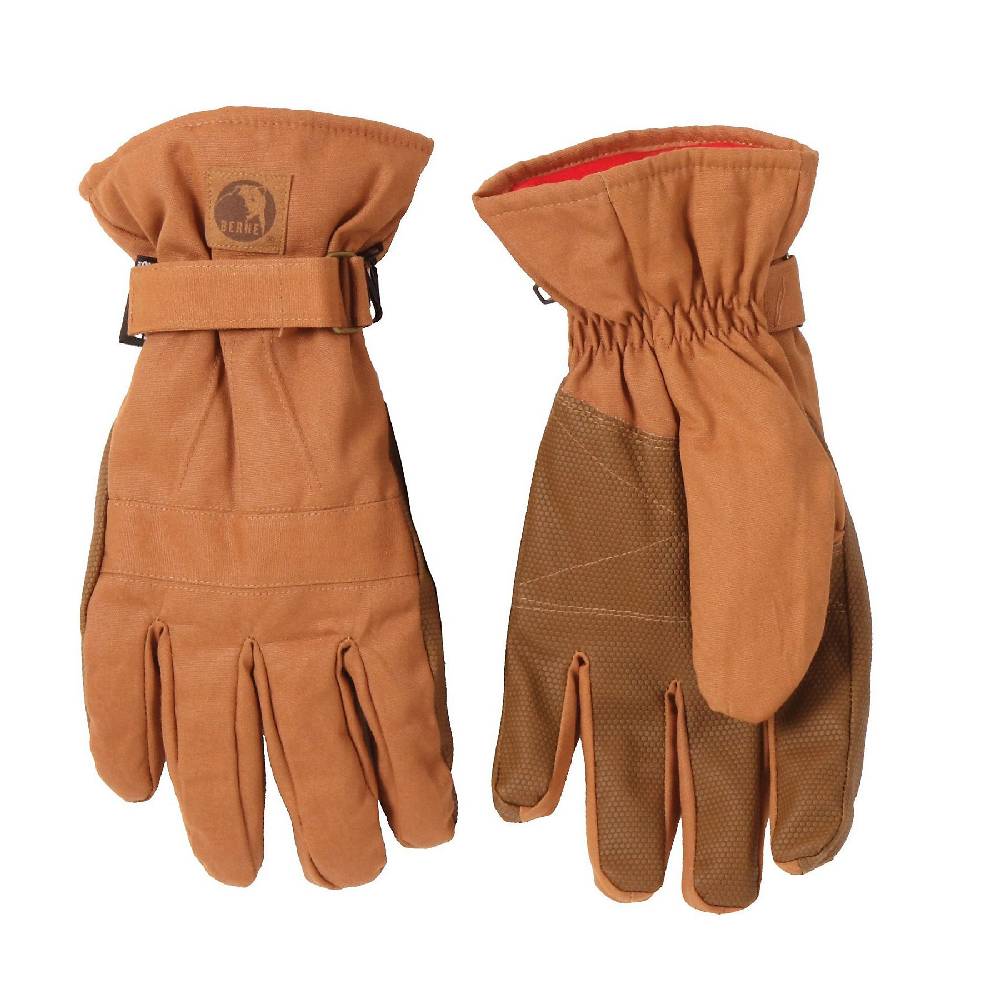 Men's Berne Insulated Work Glove Brown