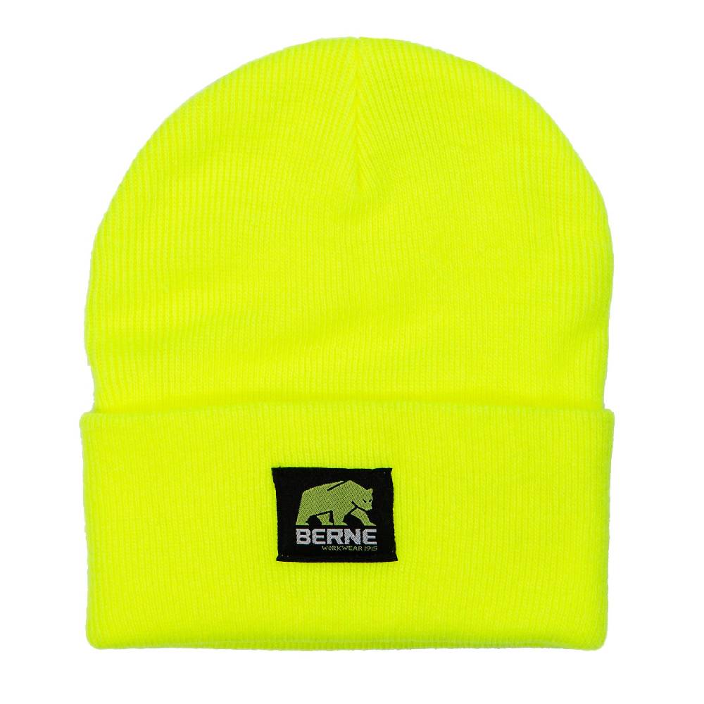 Men's Berne Enhanced Visibility Knit Beanie