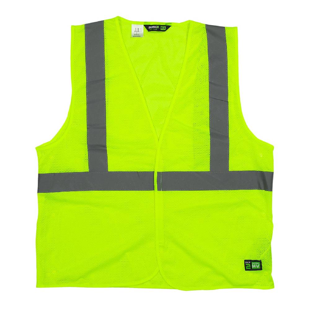 Men's Berne Hi-Visibility Economy Vest