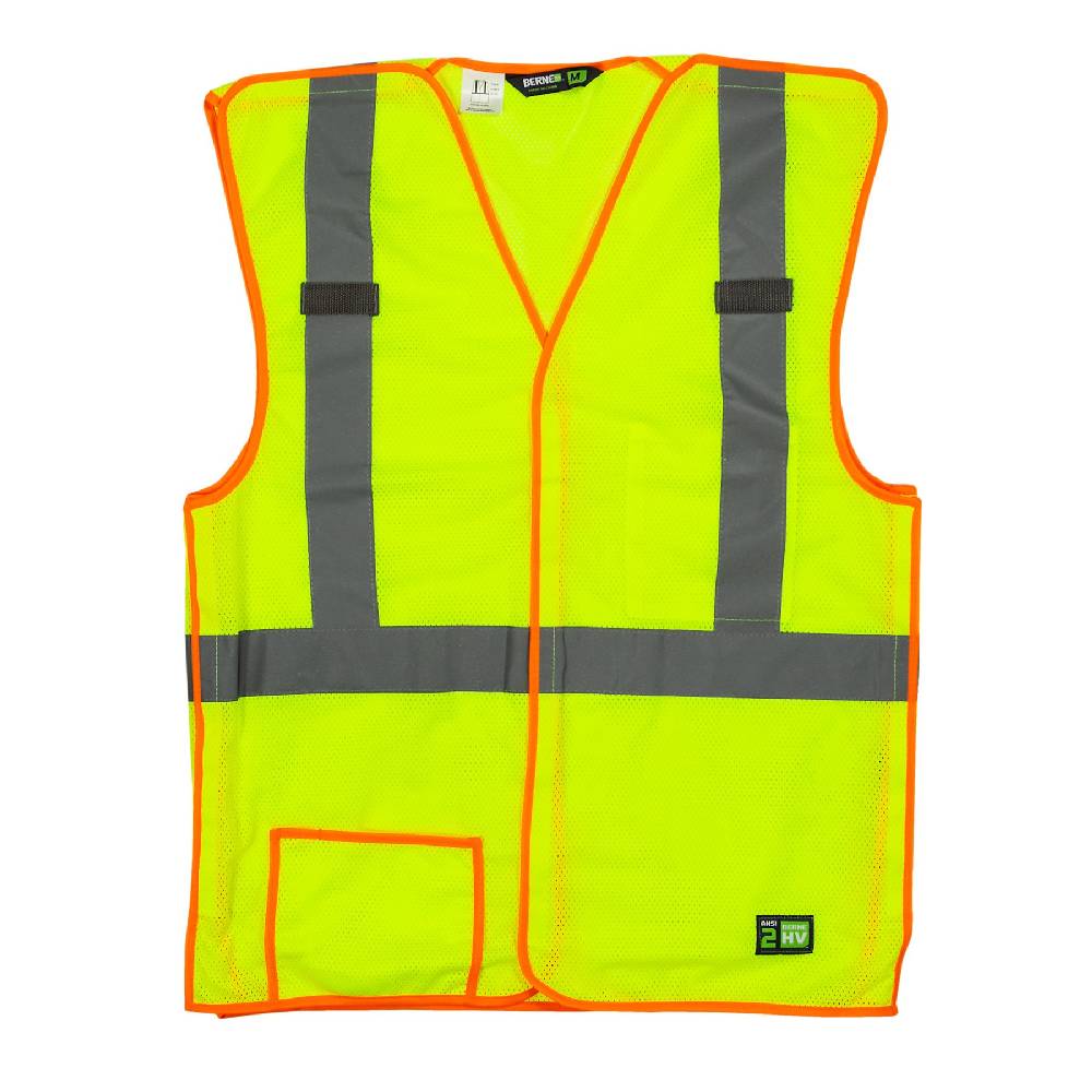 Men's Berne Hi-Visibility Easy-Off Vest