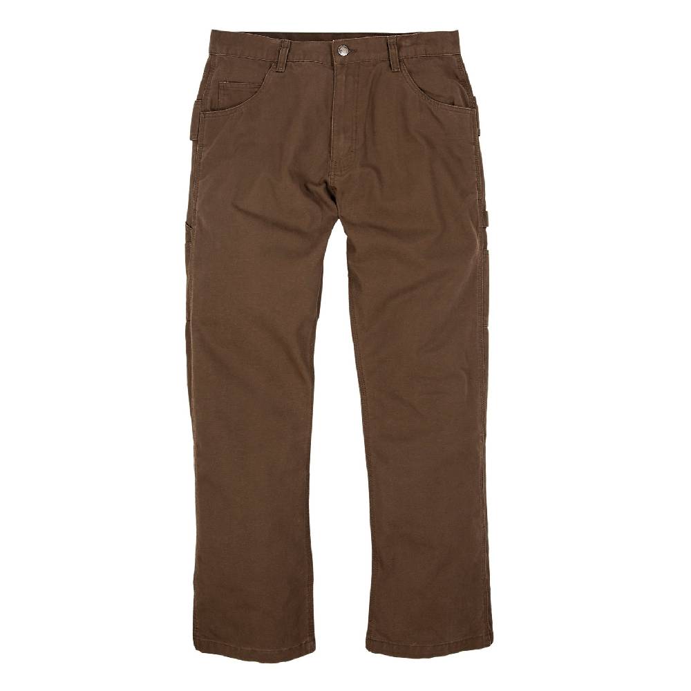 Men's Berne Washed Duck Carpenter Pant Bark