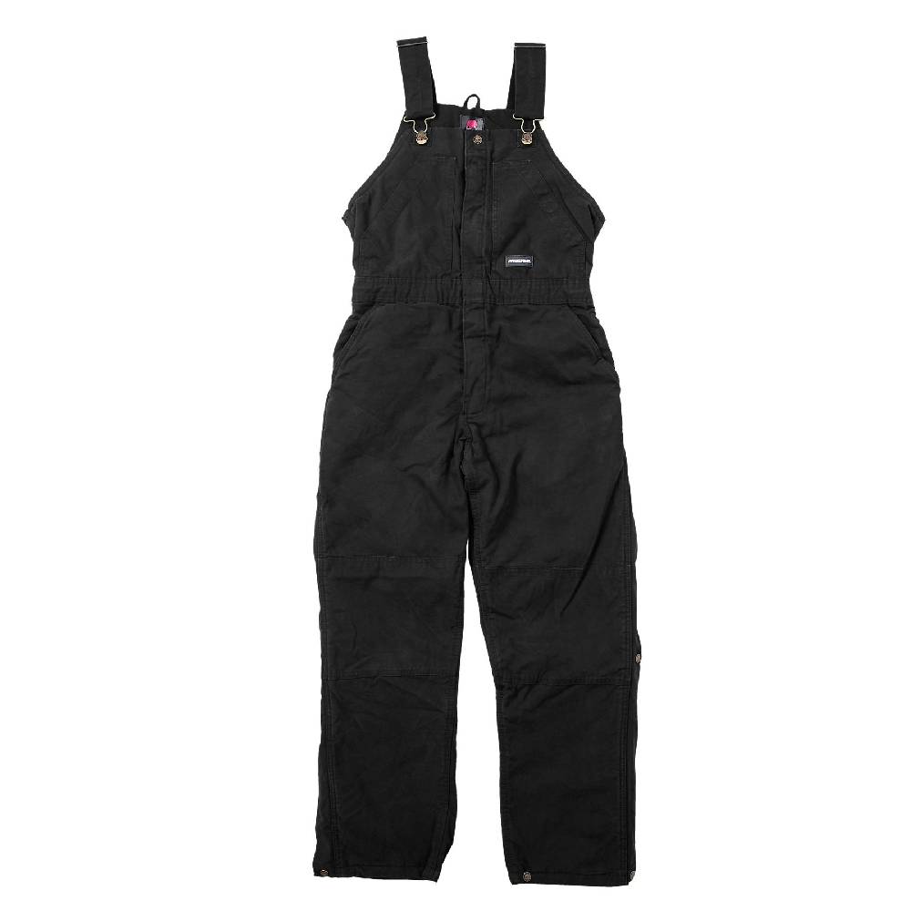 Women's Berne Insulated Bib Black