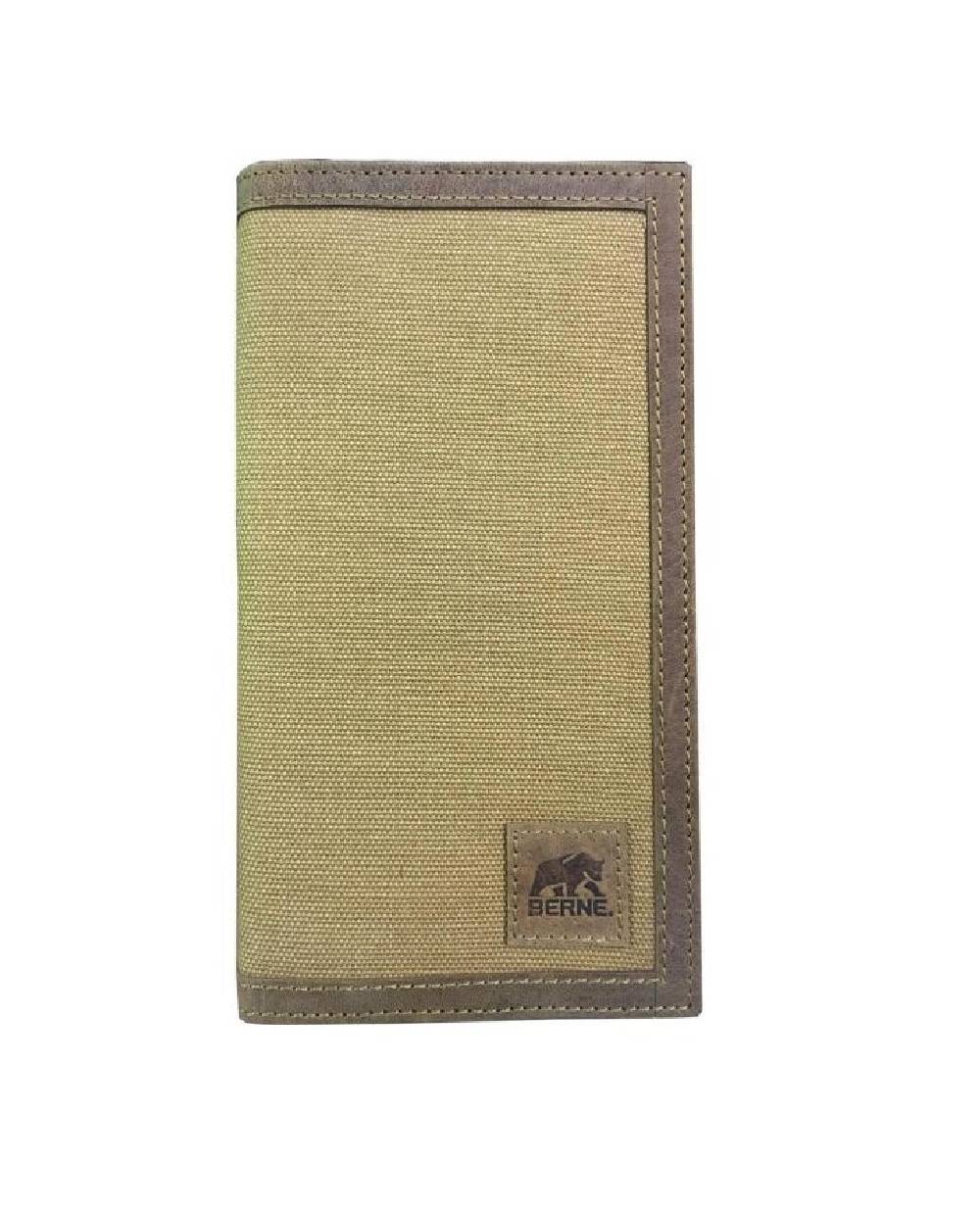 Men's Berne Canvas Rodeo Wallet