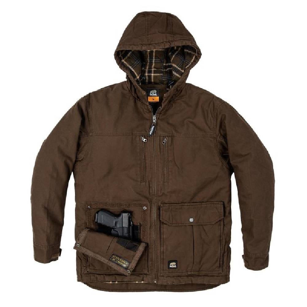 Men's Berne Echo One One Jacket Bark