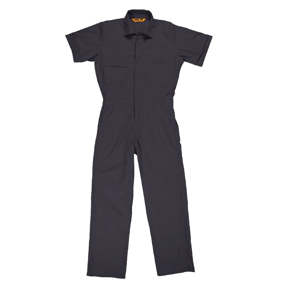 Men's Berne Poplin Short Sleeve Coverall