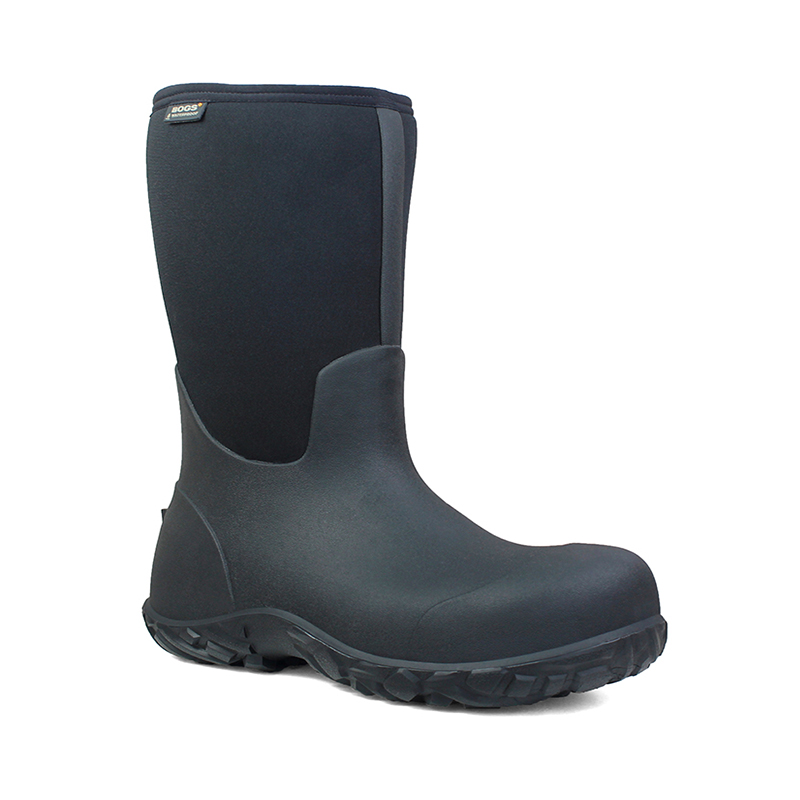 Men's Insulated Work Boots Composite Safety-Toe