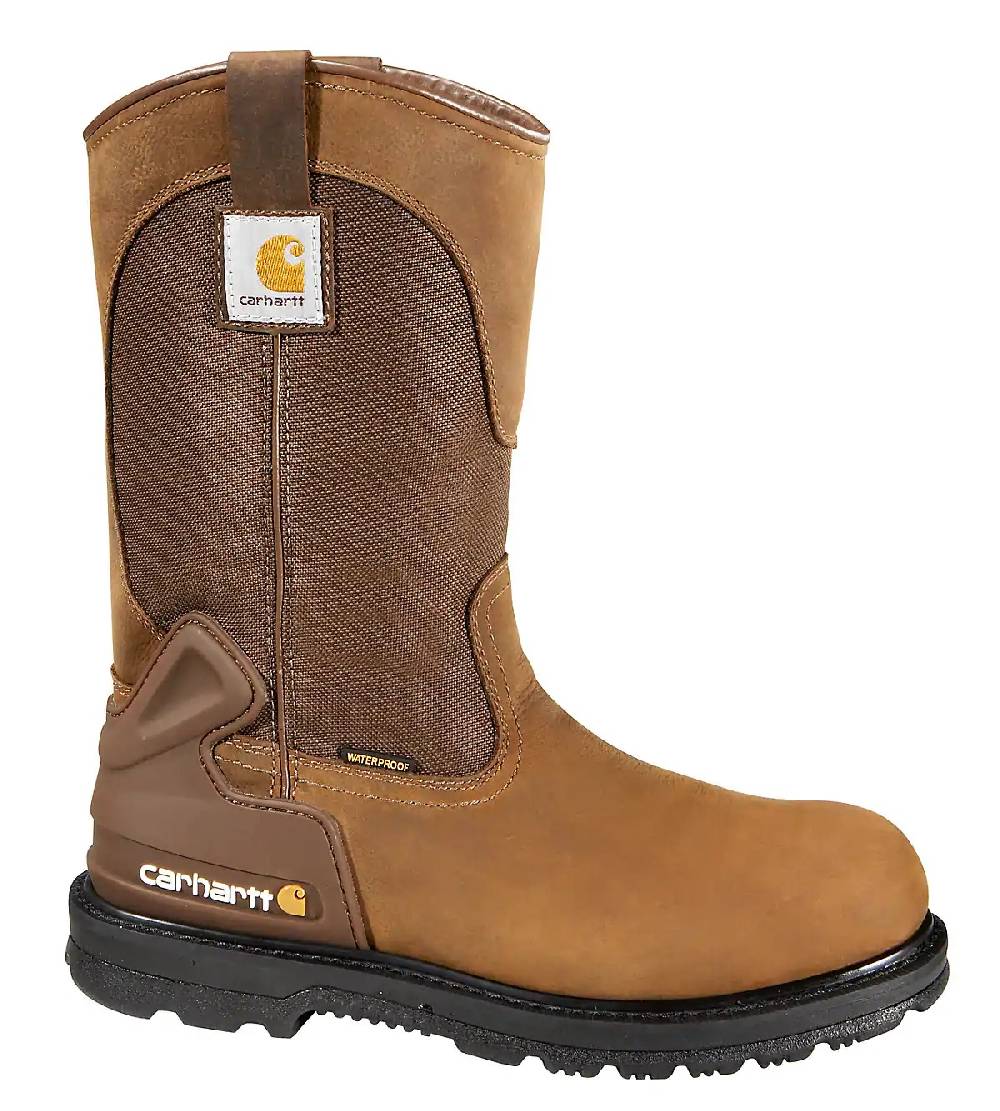 Men's Carhartt 11” Wellington Waterproof EH Steel Toe Boot