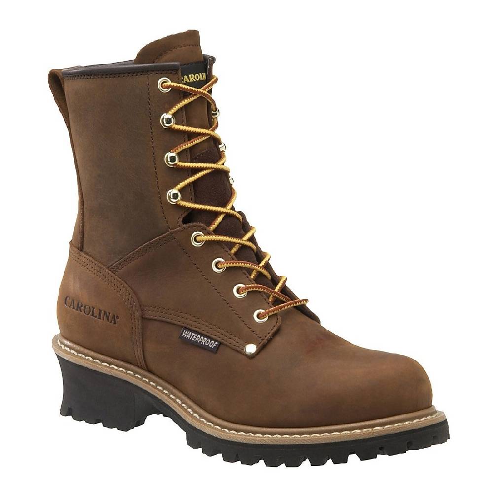 Men's Carolina 8" Waterproof Logger