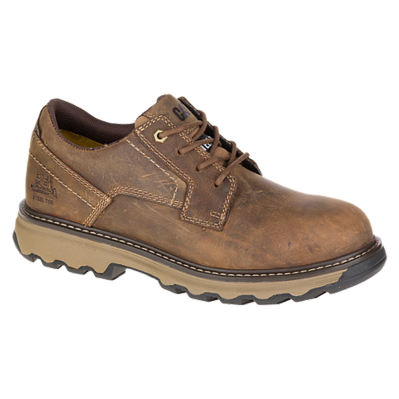 Men's Cat Tyndall SD Steel-Toe Dark Beige