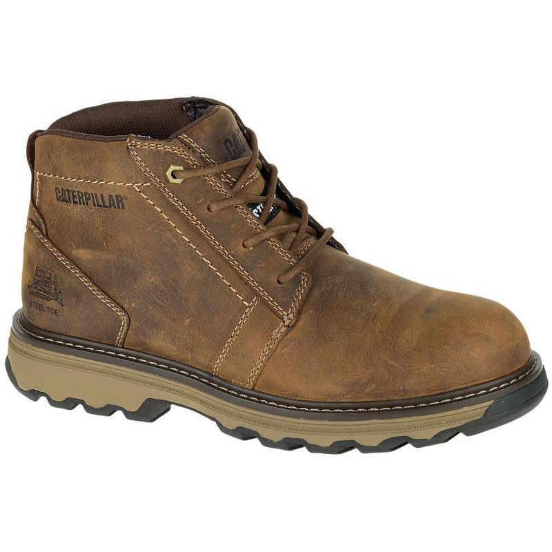 Men's Cat Parker SD Steel-Toe Dark Beige