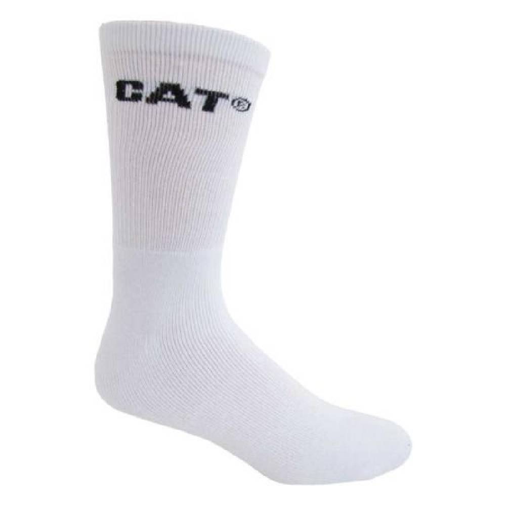 Men's Cat Crew Socks 6 Pack