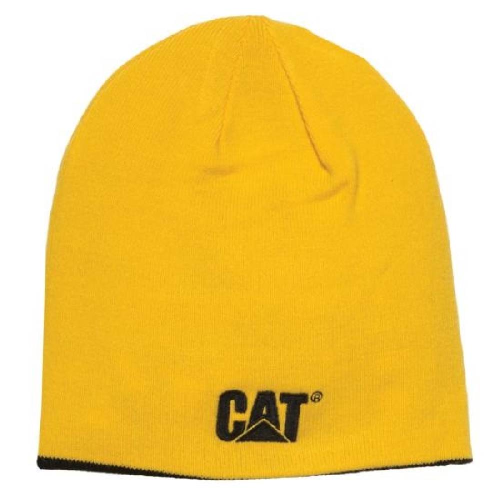 CAT Reversible Logo Knit Hat