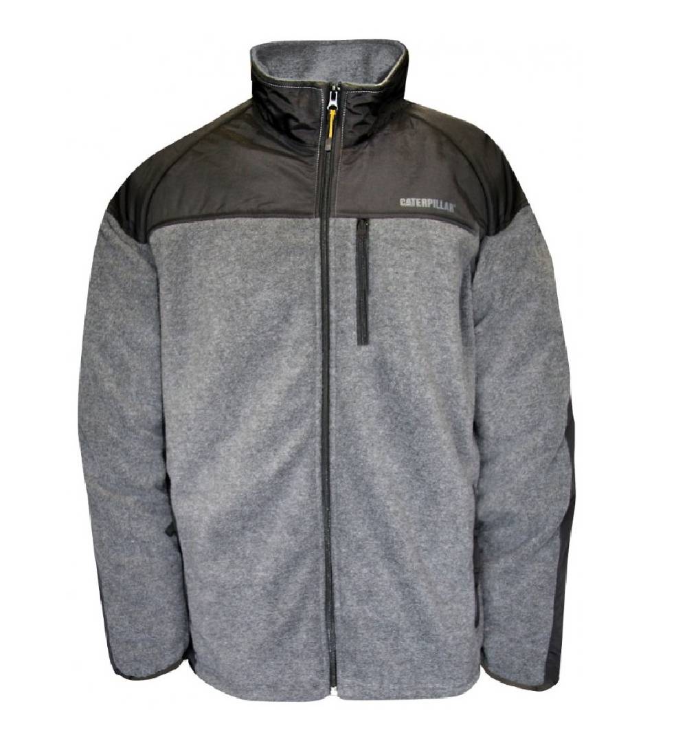 Men's CAT Momentum Fleece Jacket