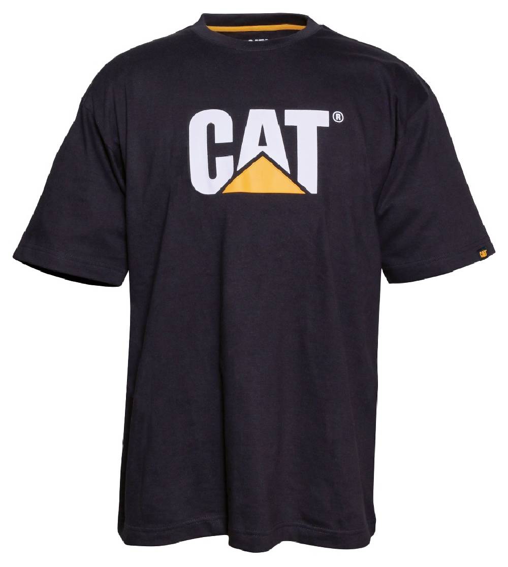 Men's Cat Logo Tee Shirt