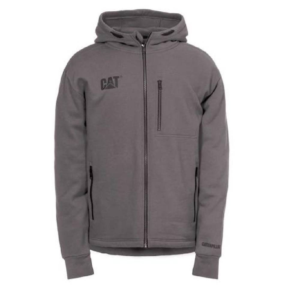 Men's Cat Drop Tail Zip Sweatshirt