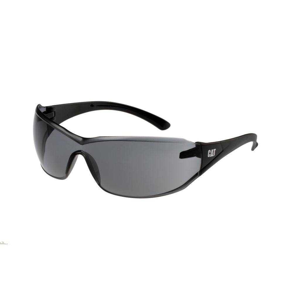 Cat Shield Safety Glasses With Black Frame And Smoke Lens