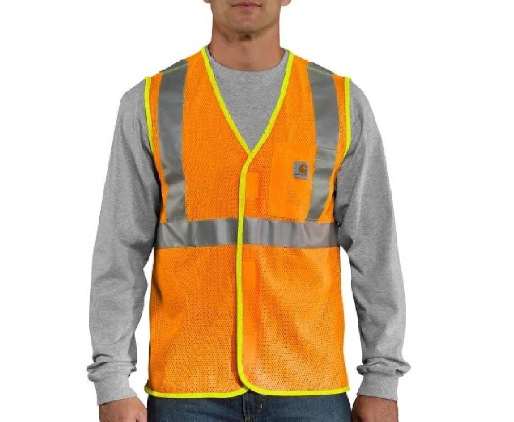 Men's Carhartt High-Visibility Class 2 Vest