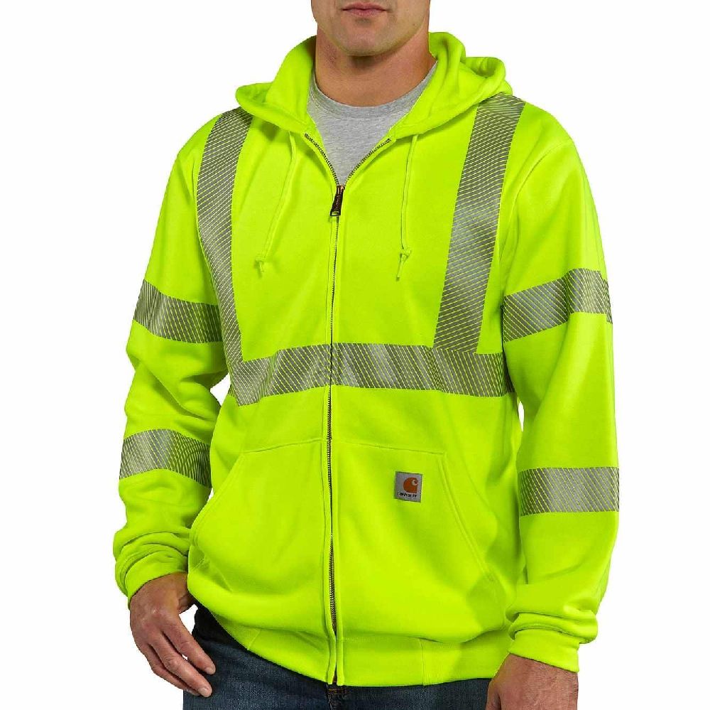 Men's Carhartt Hi-Vis Class 3 Sweatshirt