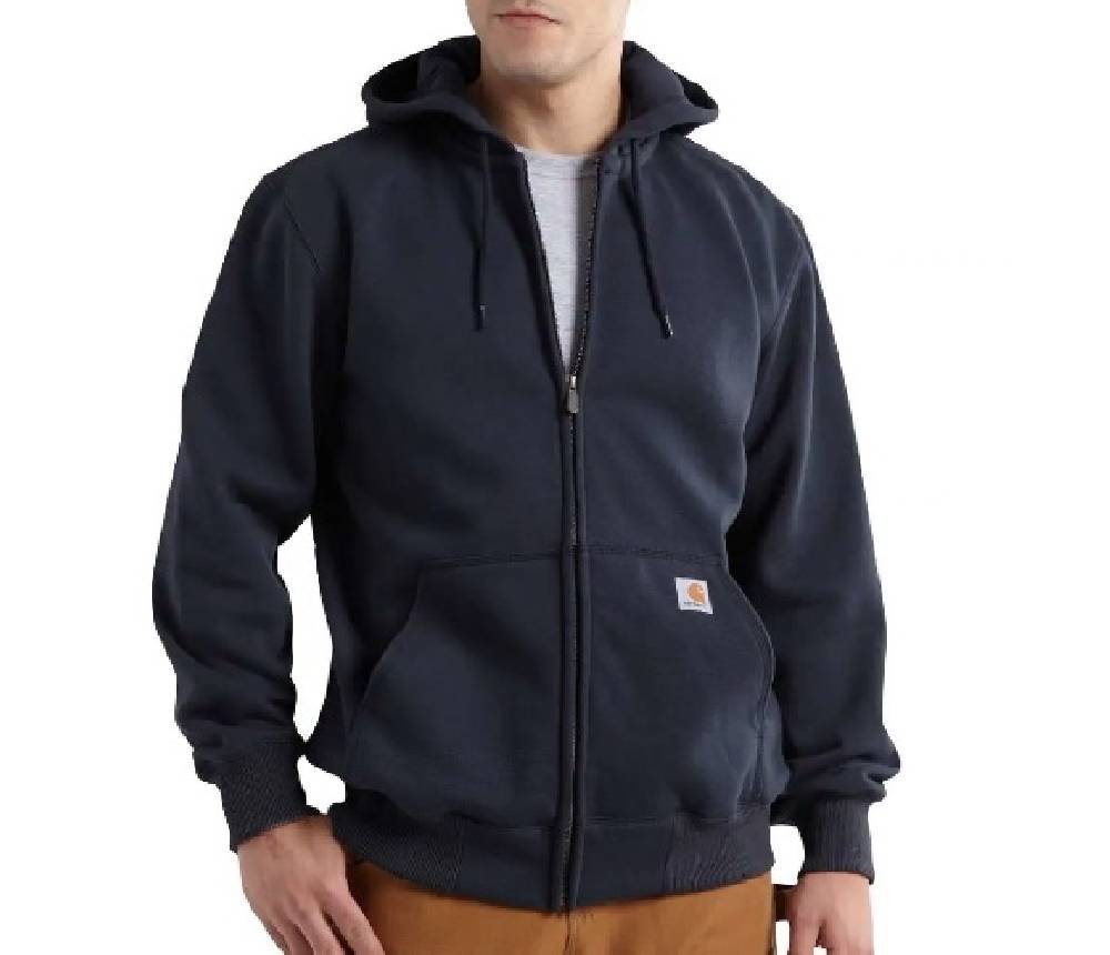 Men's Carhartt Rain Defender Paxton Heavyweight Hooded Zip-Front Sweatshirt